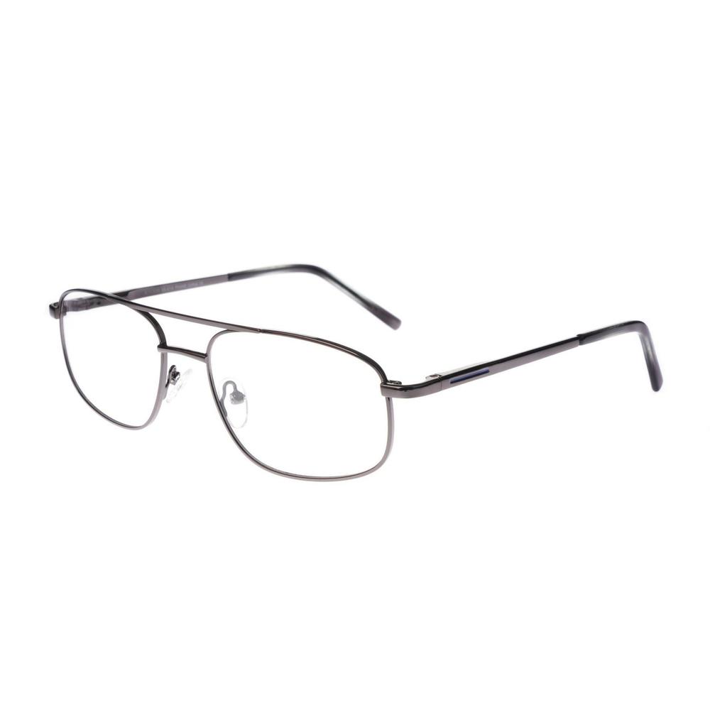 New SUCCESS SS-414 Gunmetal Eyeglasses 56/18/145